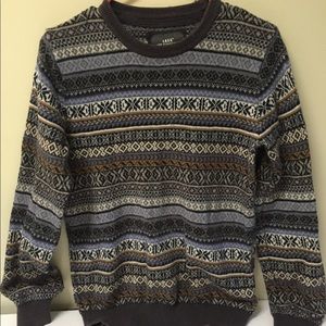 Mens H&M pattern sweater (small)